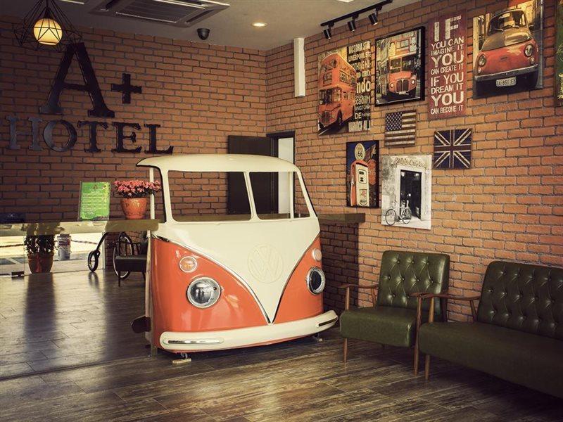 A+ Boutique Hotel Секинчан Екстериор снимка